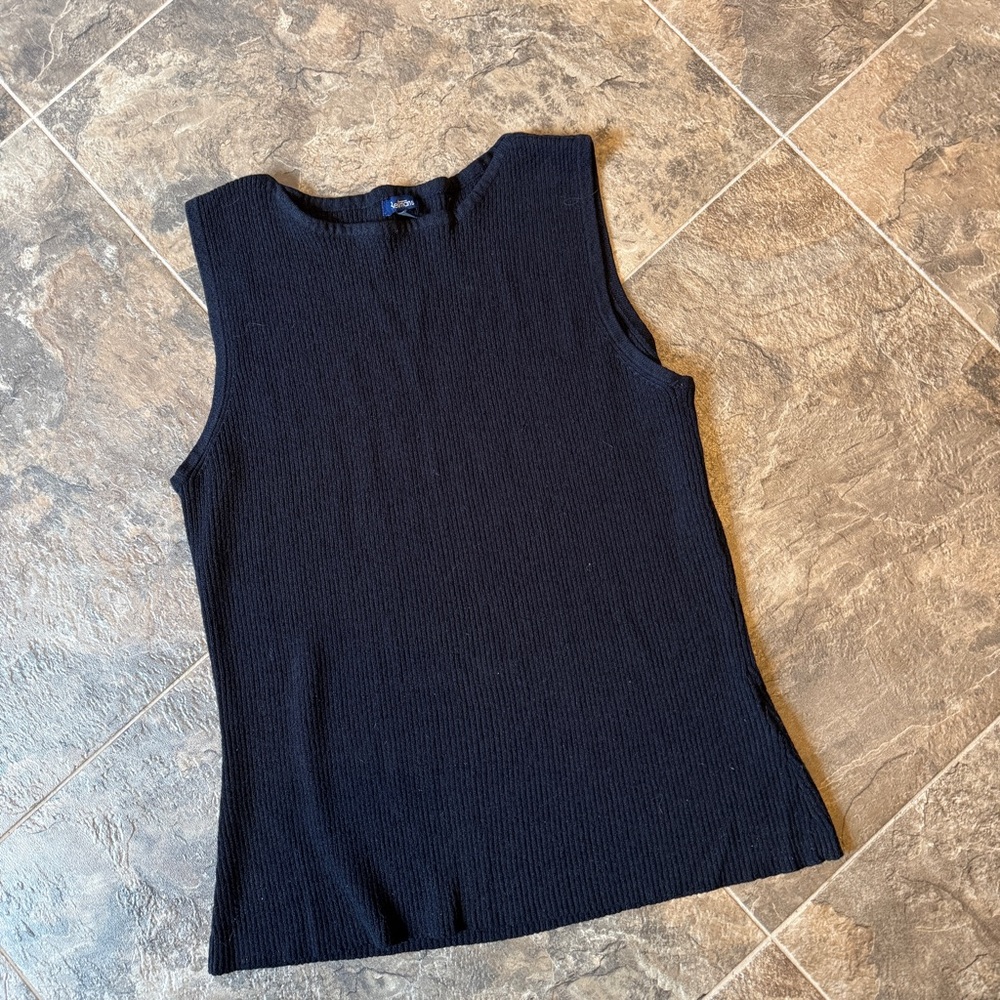 Reitmans Knit Sweater Tank Top